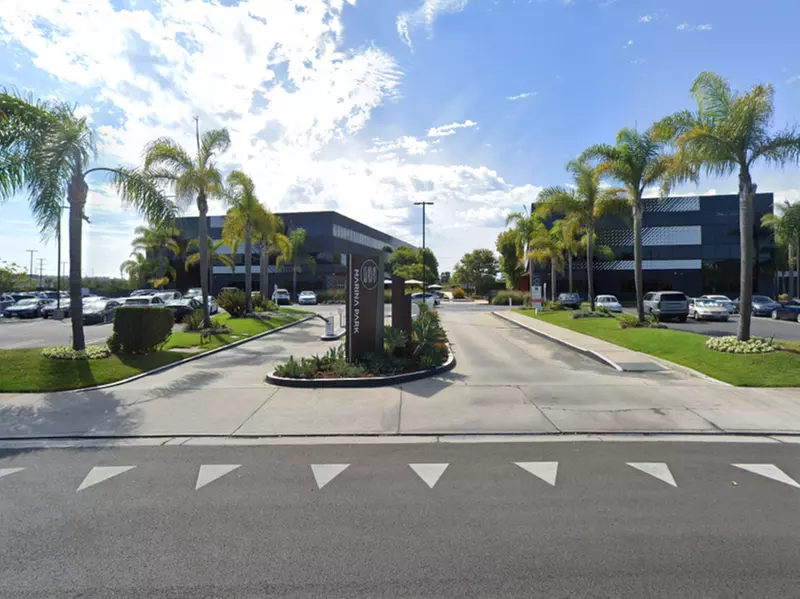 Parking at 4551 Glencoe Ave. Lot