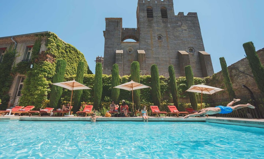 Image 9: ✈ OCCITANIE | Carcassonne - Hotel de la Cité - M Gallery 5*, 2 nuit...