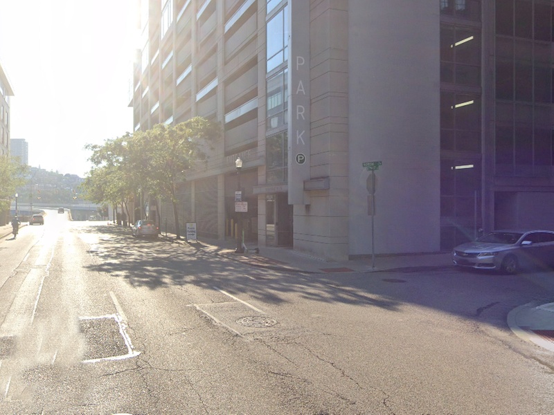 Parking at Seven and Broadway Garage
