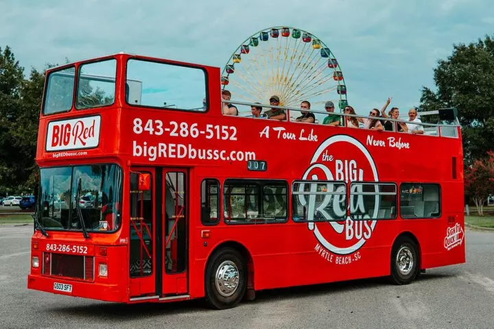 Double Decker City Tour Through Myrtle Beach - Primary Image