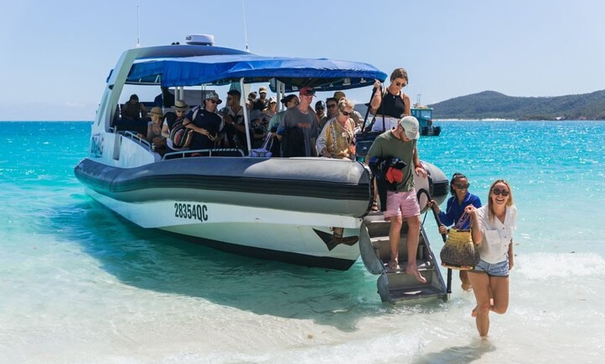 Image 8: Whitsundays Whitehaven Beach Tour: Beaches, Lookouts and Snorkel