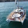 Image 4: Tour en Catamaran De 2 Horas con Jacuzzi y Baño en el Mar