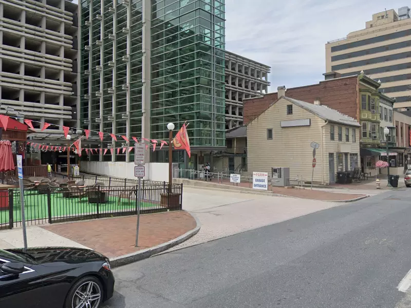 Parking at River Street Garage