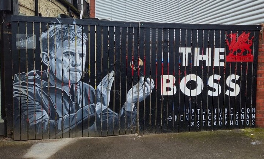 Image 3: Small Group Welcome To Wrexham Walking Tour