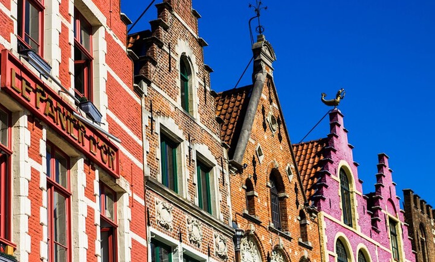 Image 10: Excursion d'une journée à Bruges depuis Paris et Historium VR, en p...
