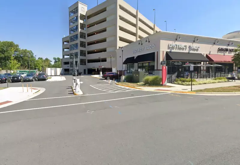 Parking at The Shops at Avenir Lot