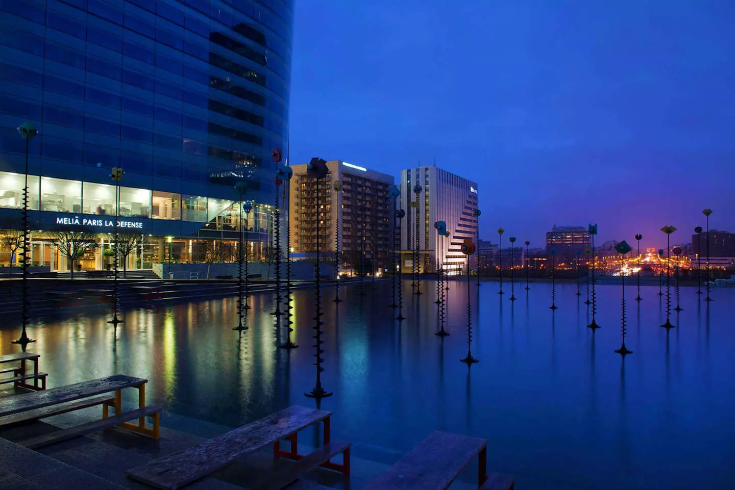 ✈ ÎLE-DE-FRANCE | Courbevoie - Meliá Paris La Défense 4*, 1 nocy