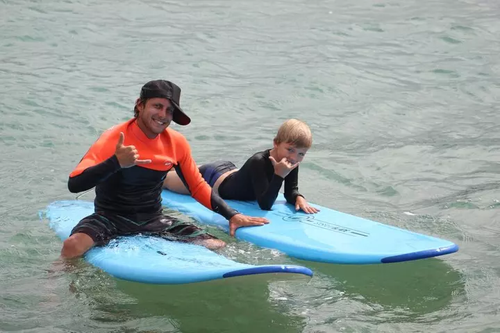 Private Surf Lessons in Honolulu