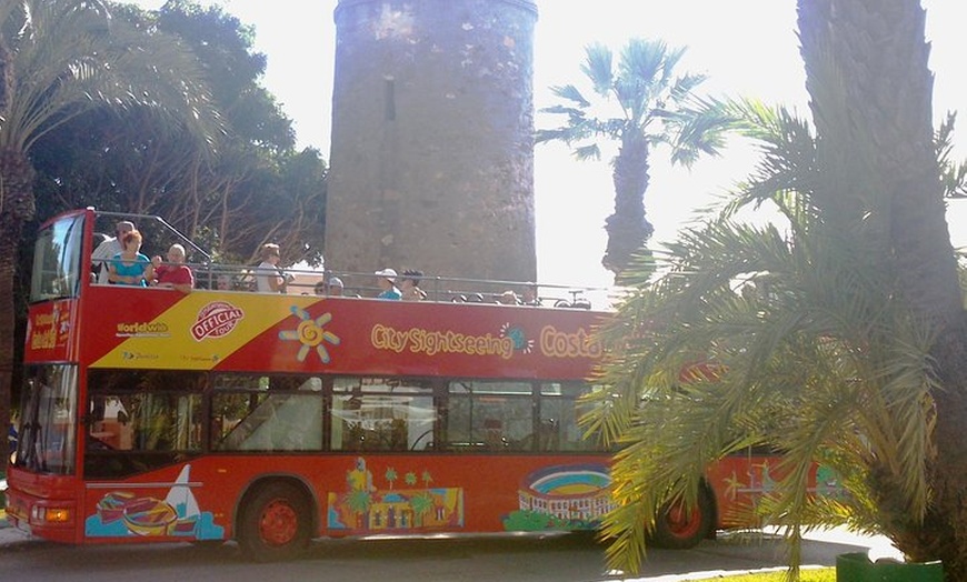 Image 3: Recorrido en autobús turístico con paradas libres por la ciudad de ...