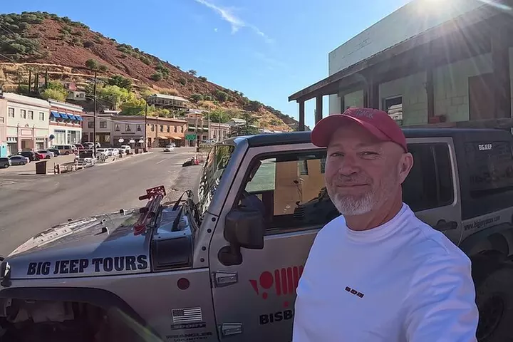 1 Hour Jeep Tour Old Bisbee Panoramic Views Bisbee History