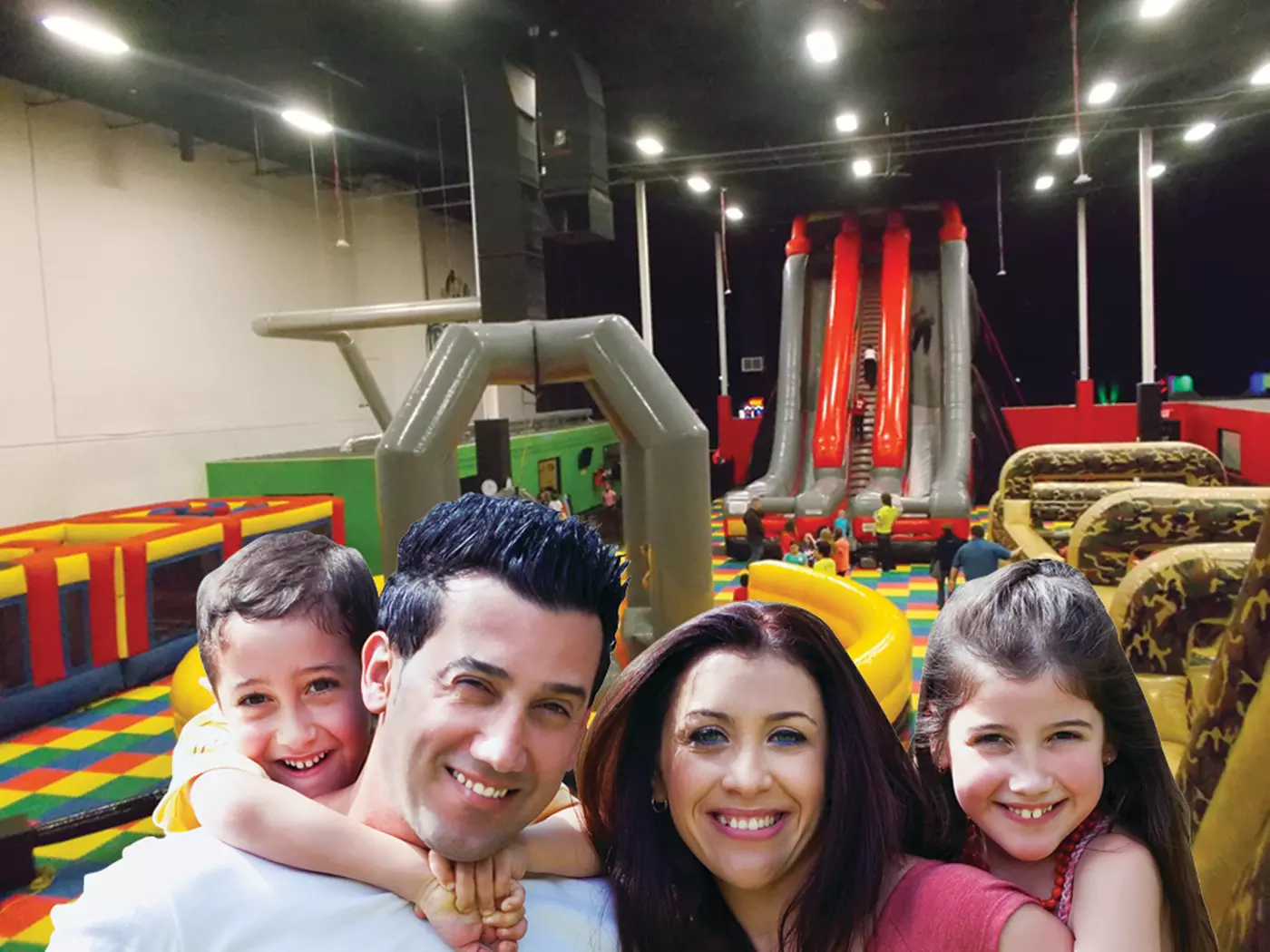 $25 For 2 Hours Of Open Bounce For 4 (Reg. $56) - Second Medium