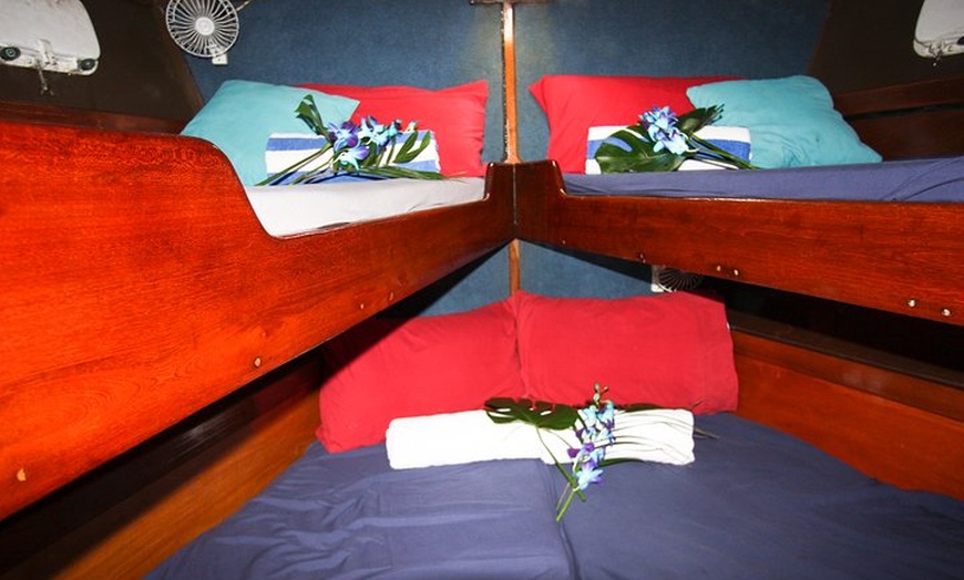 Image 9: Coral Sea Dreaming Overnight Dive, Snorkel and Sail