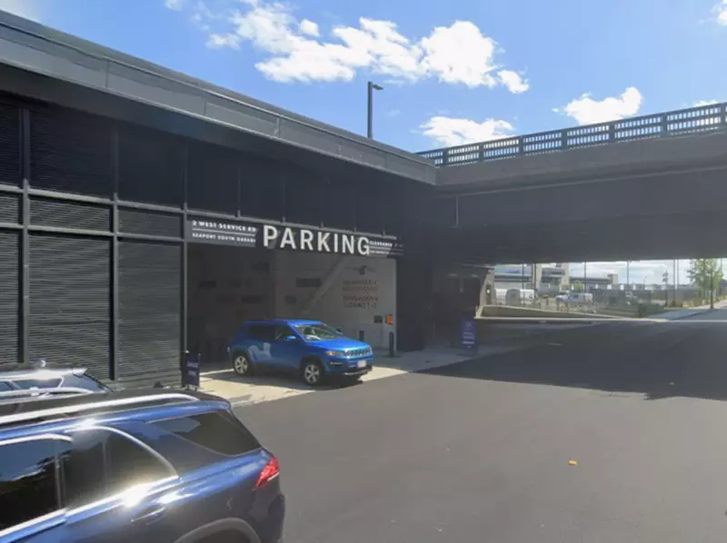 Parking at Seaport South Garage
