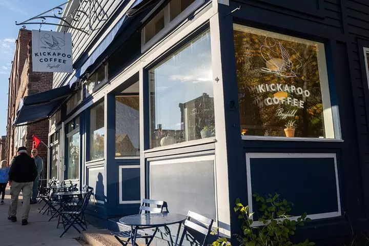 Bayfield's famous ghosts selfguided audio walk tour w/emf reader