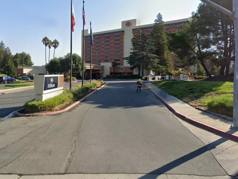 Parking at Hilton Concord - Valet