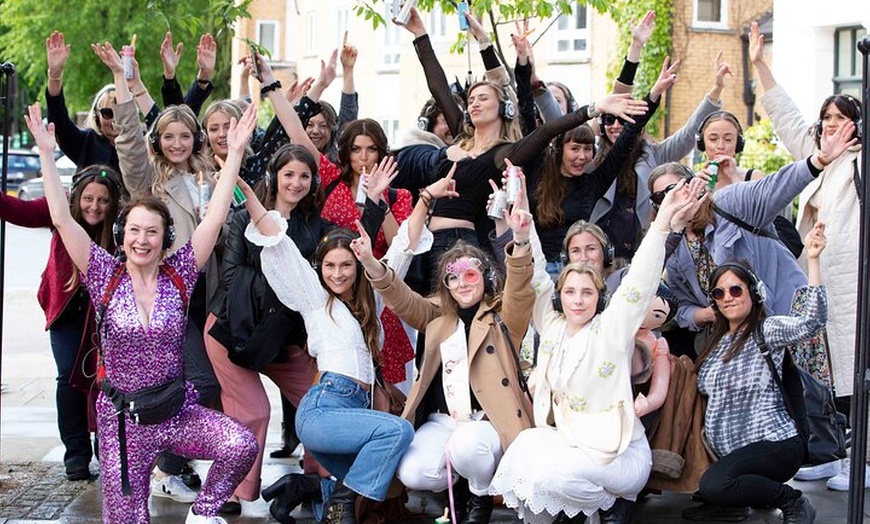 Image 42: Boogie Shoes Silent Disco Walking Party Brighton