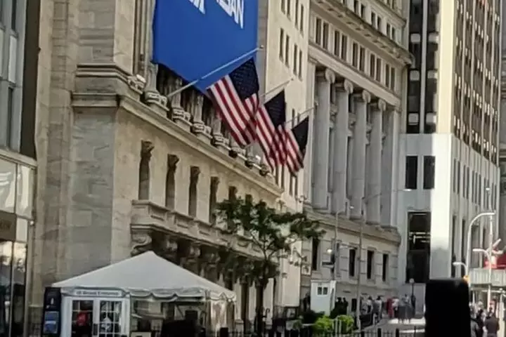 Wall Street and the Twin Towers New York City Financial Center
