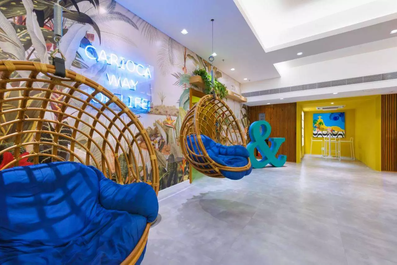 ✈ BRASILIEN | Rio De Janeiro - B&B Hotel Rio Copacabana Forte 3*, 5...