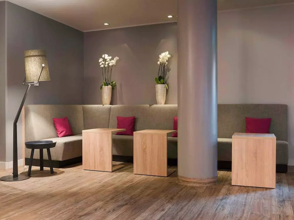 ✈ DEUTSCHLAND | München - Mercure Hotel München Neuperlach Süd 4*, ...