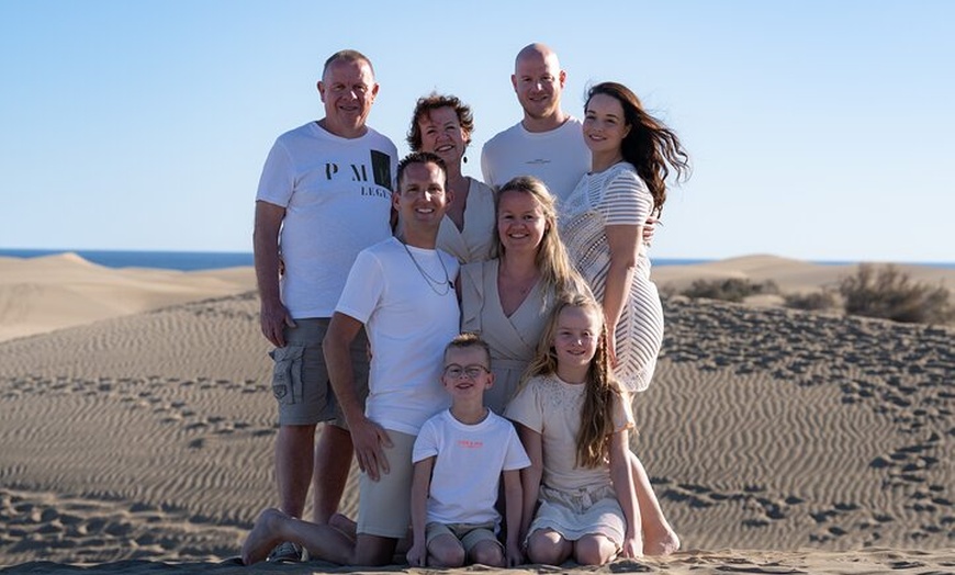 Image 44: Sesión de fotos en las Dunas de Maspalomas