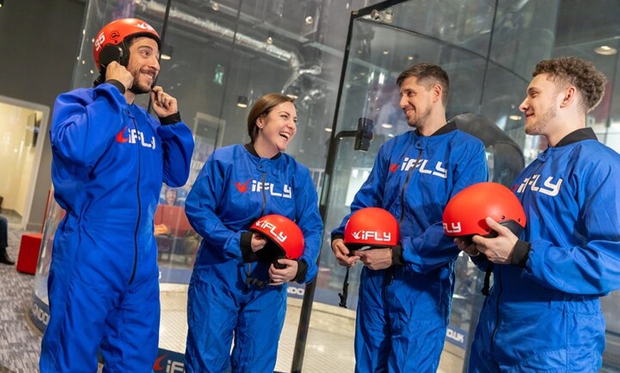 Image 6: Indoor Skydiving Experience at iFLY London 2 Flights