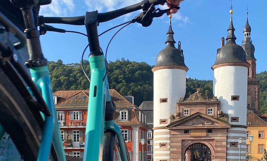 Image 3: Heidelberg City E-Bike Tour