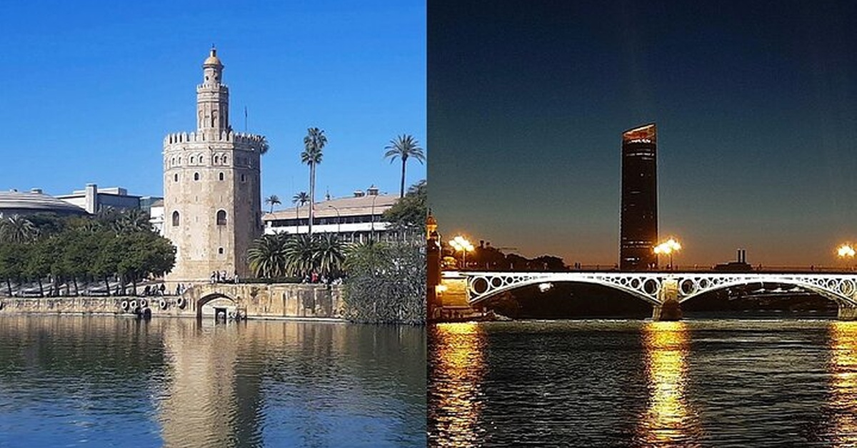 Crucero por el río Guadalquivir con almuerzo o cena en Sevilla