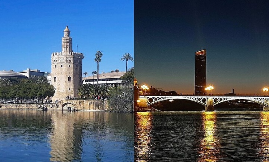 Image 1: Paseo en barco por Sevilla con almuerzo o cena