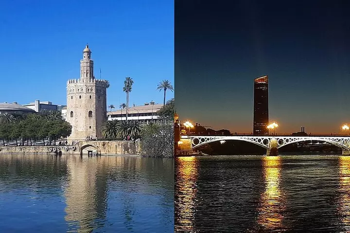 Sevilla : Crucero por el río Guadalquivir con almuerzo o cena