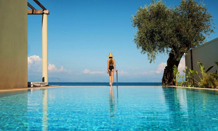 Image 161: ✈ CORFOU | Moraitika - Domes Miramare A luxury Collection Resort 5*...
