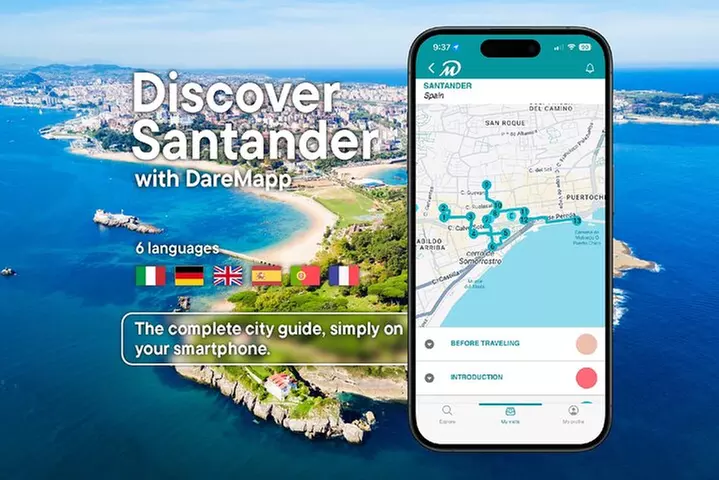 TOP Santander: Visita Guiada privada con tu móvil - Primary Image