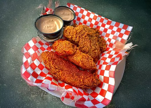 5% Cash Back at 2 Neighbors Hot Chicken