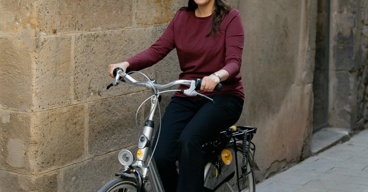 Alquiler de bicicletas comfort holandesas en Barcelona