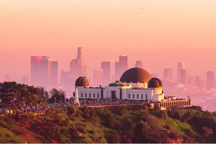 Private Los Angeles Sightseeing by Car Iconic Landmarks