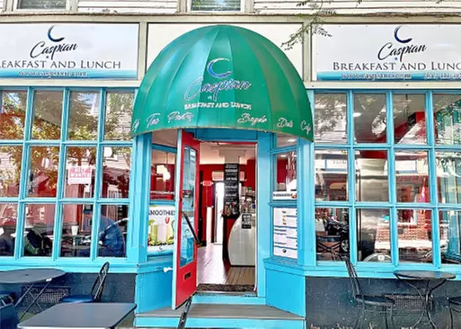 5% Cash Back at Caspian Breakfast & Lunch