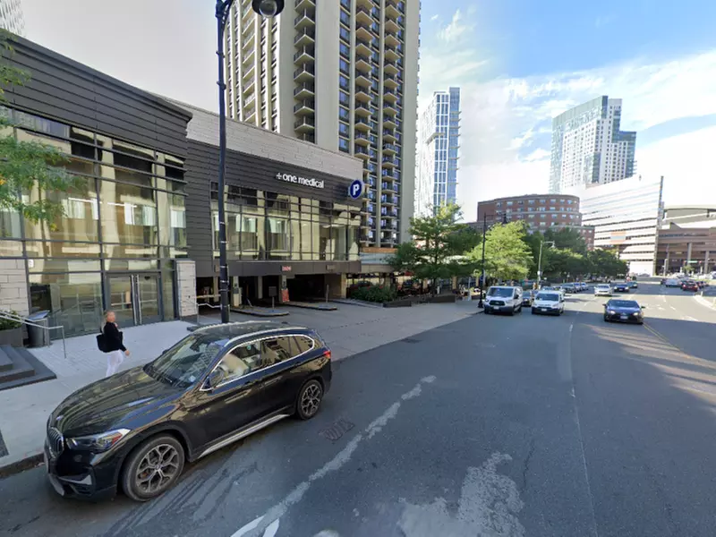 Parking at Longfellow Place Garage