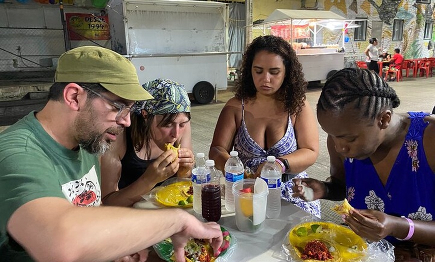 Image 13: Local Taco Tour in Cancun with Tequila Tasting and Dessert