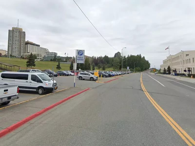 Parking at [5024] AK Railroad Lot