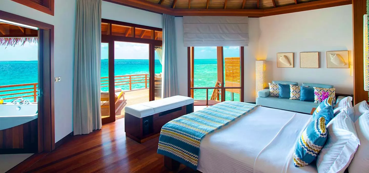 ✈ MALEDIVEN | Nord-Malé-Atoll - Baros Maldives 5*, 5 Nächte - Premium