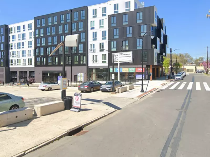 Parking at 719 Rigsbee Ave. Lot