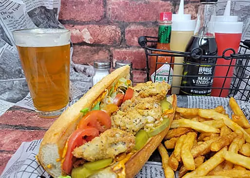 5% Cash Back at Hook & Line Pub