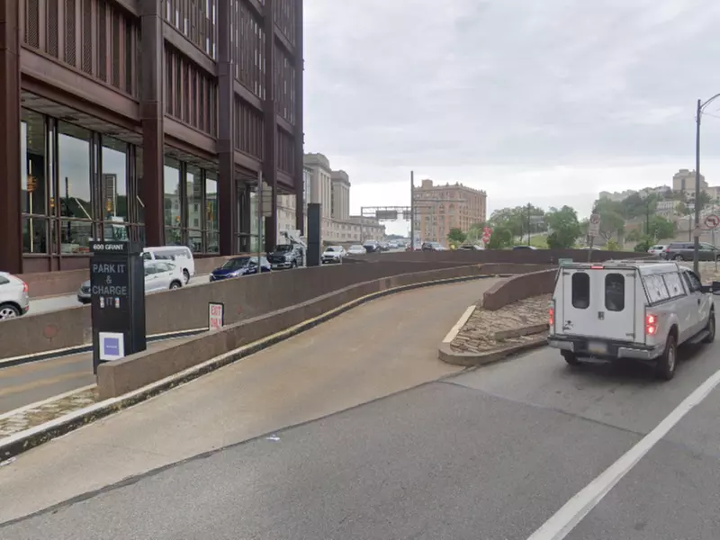 Parking at U.S. Steel Tower Garage