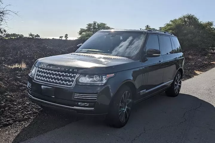 Luxury Airport Transfer in Hawaii - Second Medium