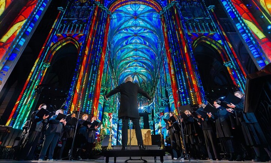 Image 3: Basilique de Reims : Spectacle Immersif 360° - LUMINISCENCE