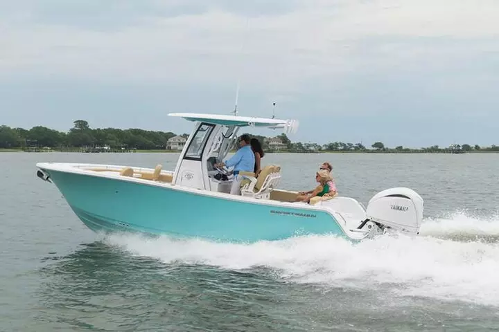 Chartered Private Family Boat Tour