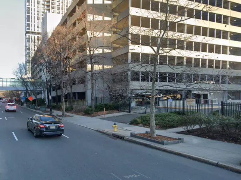 Parking at (SP+) - South Garage