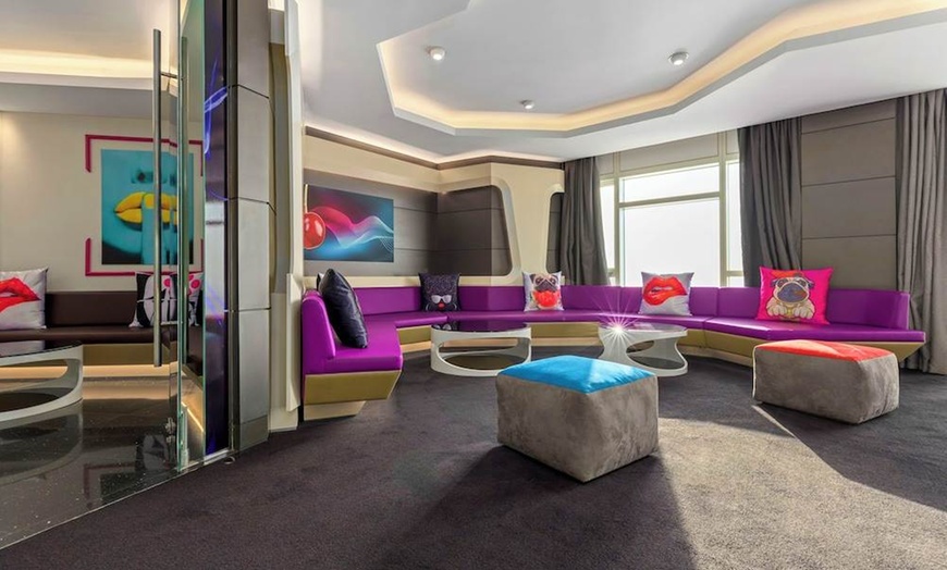 Image 11: ✈ EMIRATI ARABI UNITI | Dubai - V Hotel Dubai Curio Collection by H...