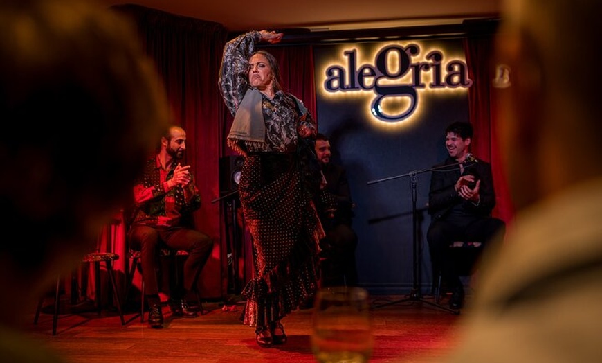 Image 13: Espectáculo auténtico de flamenco. Alegria y gastronomia Málaga