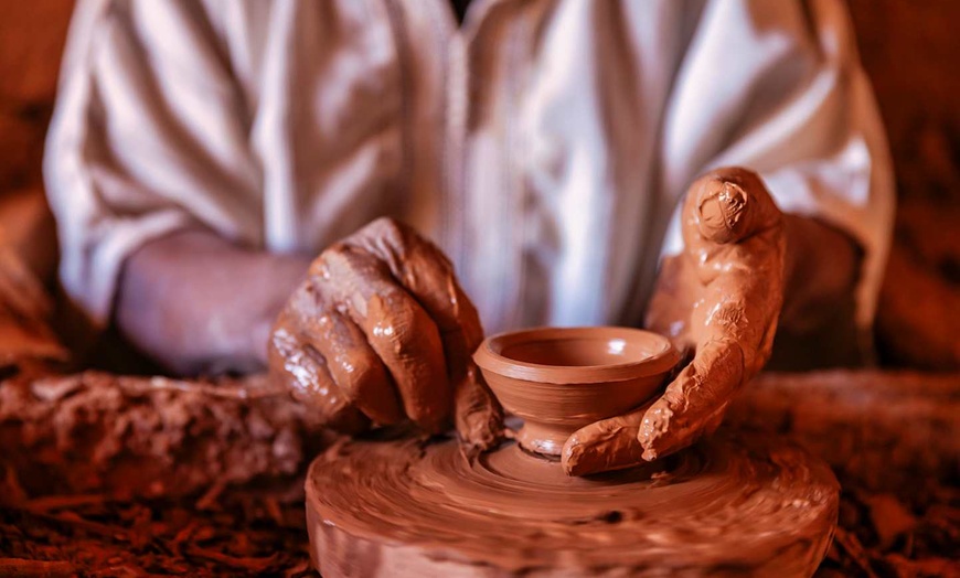 Image 6: ✈ MAROC | Marrakech - 2 Ciels Boutique Hôtel avec cours de poterie ...
