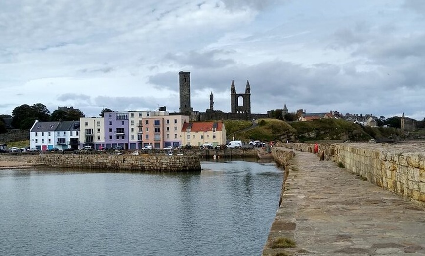 Image 2: Aberdeen International Airport (ABZ), Dyce to St Andrews